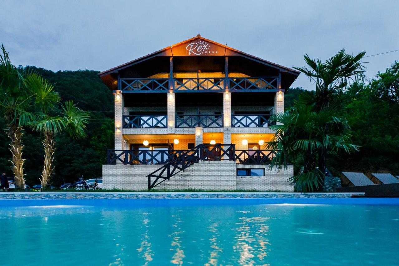 Rex Infinity View 4* Cazanele Dunarii Dubova Exterior foto